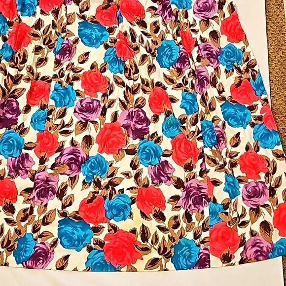 Jessica London size 24 floral dress - Picture 2 of 6